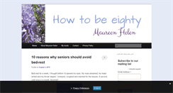 Desktop Screenshot of maureenhelen.com